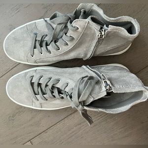 Dolce Vita Gray Sneaker Boots